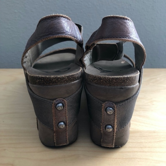 OTBT Bushnell Leather Platform - Picture 8 of 15